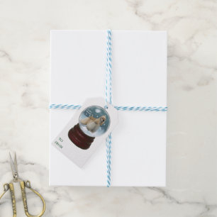 Cocker Spanel Weihnachtsgeschenke Geschenkanhänger