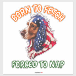 Cocker Spaniel Aufkleber