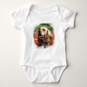 Cocker spaniel-Baby Baby Strampler
