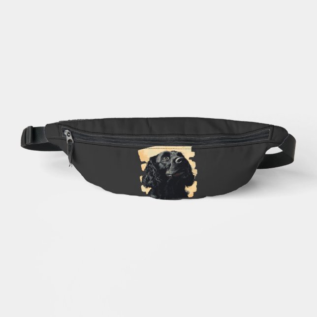 Cocker Spaniel  Bauchtasche (Vorderseite)