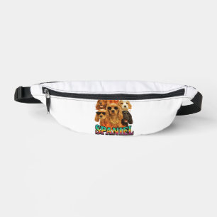 Cocker Spaniel Bauchtasche