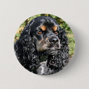 Cocker Spaniel Button