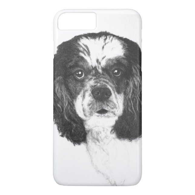 Cocker spaniel Case-Mate iPhone hülle (Rückseite)