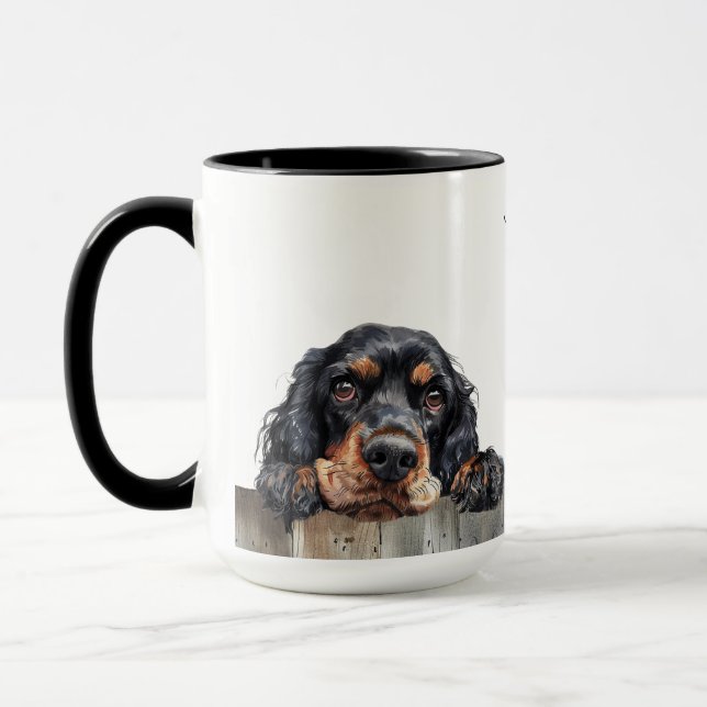 Cocker Spaniel Chien Mug (Gauche)