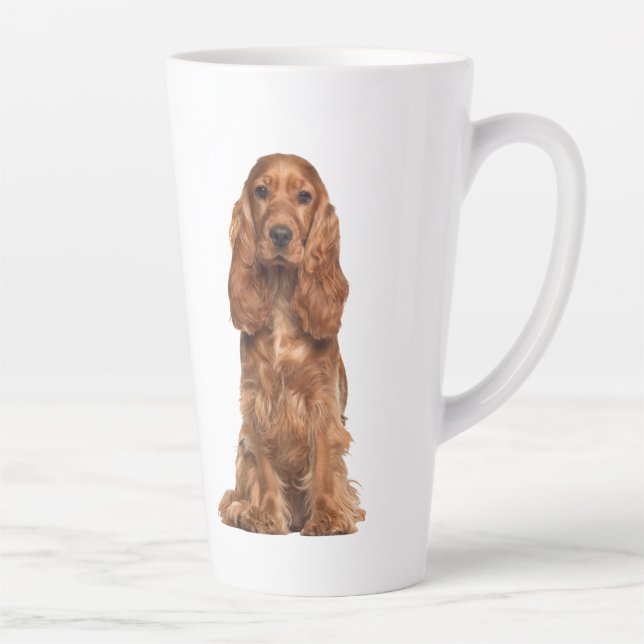 Cocker Spaniel Chien Tall Mug (Droite)