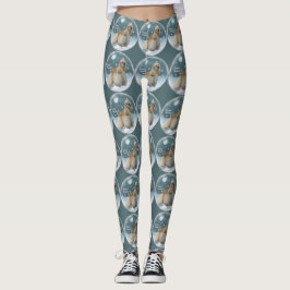 Cocker Spaniel Christmas Leggings