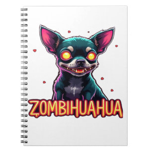 Cocker Spaniel Cockie Zombie Dog Halloween Essenti Notizblock