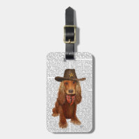 Cocker Spaniel Cowboy 2