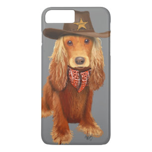 Cocker Spaniel Cowboy Case-Mate iPhone Hülle