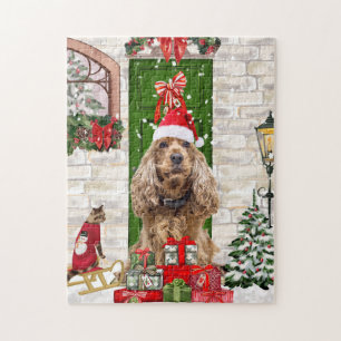 Cocker Spaniel Dog Christmas