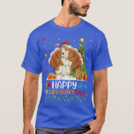 Cocker Spaniel Dog Lover Funny Cocker Spaniel Hell T-Shirt<br><div class="desc">Cocker Spaniel Dog Lover Funny Cocker Spaniel HelloDankeMas .</div>