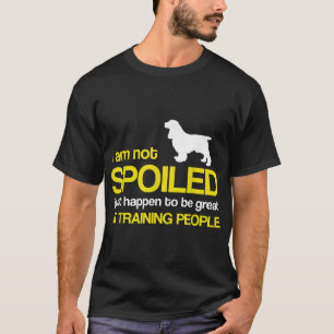 Cocker Spaniel Dog Lover - Ich bin nicht nur h ver T-Shirt
