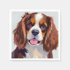 Cocker Spaniel | Dog Painting Pet Serviette