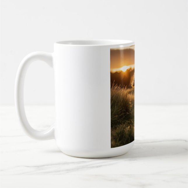Cocker Spaniel Élégant café Mug (Gauche)