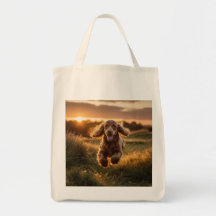Cocker Spaniel Élégant Sac fourre-tout d'alimentat