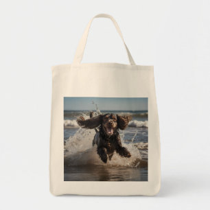 Cocker Spaniel Élégant Sac fourre-tout d'alimentat