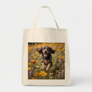 Cocker Spaniel Élégant Sac fourre-tout d'alimentat