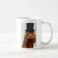 Cocker Spaniel, Festhund und Hut