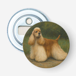 Cocker Spaniel Flaschenöffner