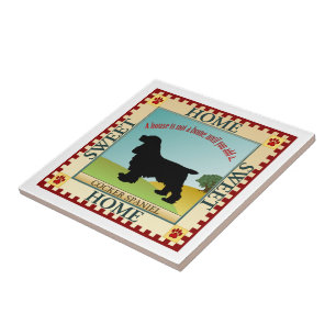 Cocker Spaniel Fliese