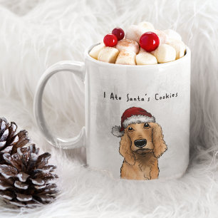 Cocker Spaniel Funny Mug - Cadeaux de Noël