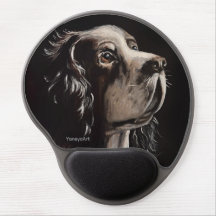 Cocker Spaniel Gel-Mauspad