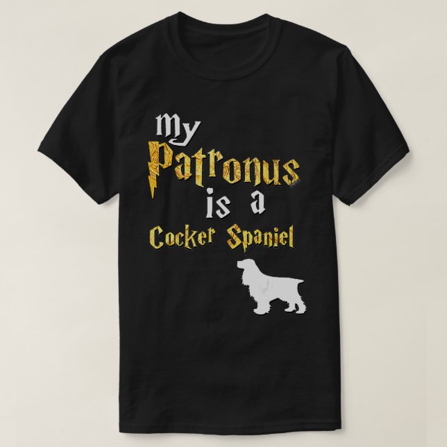 Cocker Spaniel Geschenke  Cocker Spaniel  T-Shirt (Design vorne)