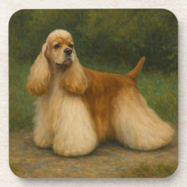 Cocker Spaniel Getränkeuntersetzer