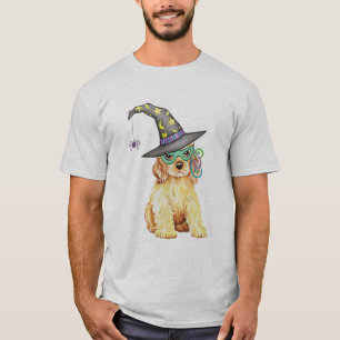 Cocker spaniel-Hexe T-Shirt