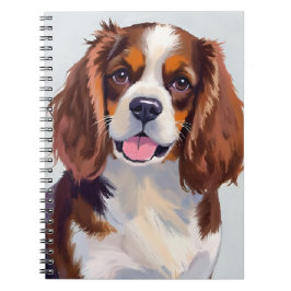 Cocker Spaniel | Hund Haustier Malerei Notizblock