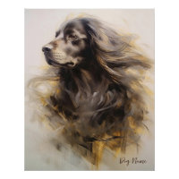 Cocker Spaniel Hund im Wind 005 - Yacobsen Dero
