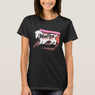 Cocker Spaniel Hund Mama Mama T-Shirt