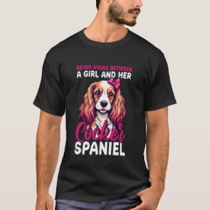 Cocker Spaniel Hund T-Shirt