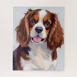 Cocker Spaniel-Hundemalerei