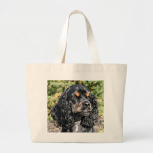 Cocker Spaniel Jumbo Stoffbeutel