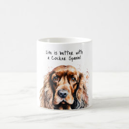 Cocker Spaniel Kaffeetasse