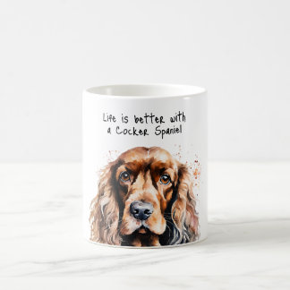 Cocker Spaniel Kaffeetasse