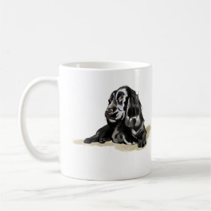 Cocker Spaniel Kaffeetasse, Geschenk für Hundemutt Kaffeetasse