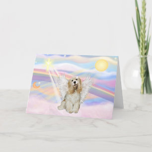 Cocker Spaniel Karte
