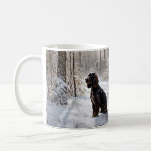 Cocker Spaniel Let It Snow Weihnachten Kaffeetasse