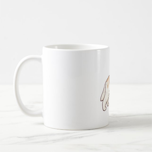 Cocker spaniel Magic Kaffeetasse (Links)