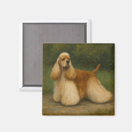 Cocker Spaniel Magnet