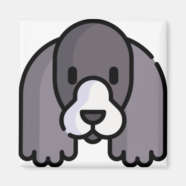 Cocker Spaniel Magnet (Vorne)
