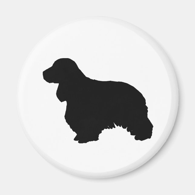 Cocker Spaniel Magnet (Vorne)