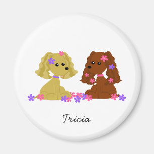 Cocker spaniel-Magnet Magnet