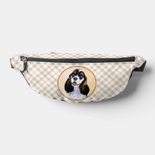 Cocker Spaniel Malerei Parti Tan Original Dog Art Bauchtasche