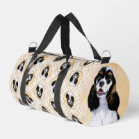 Cocker Spaniel Malerei Parti Tan Original Dog Art