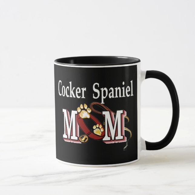 Cocker Spaniel Mama Tasse (Rechts)