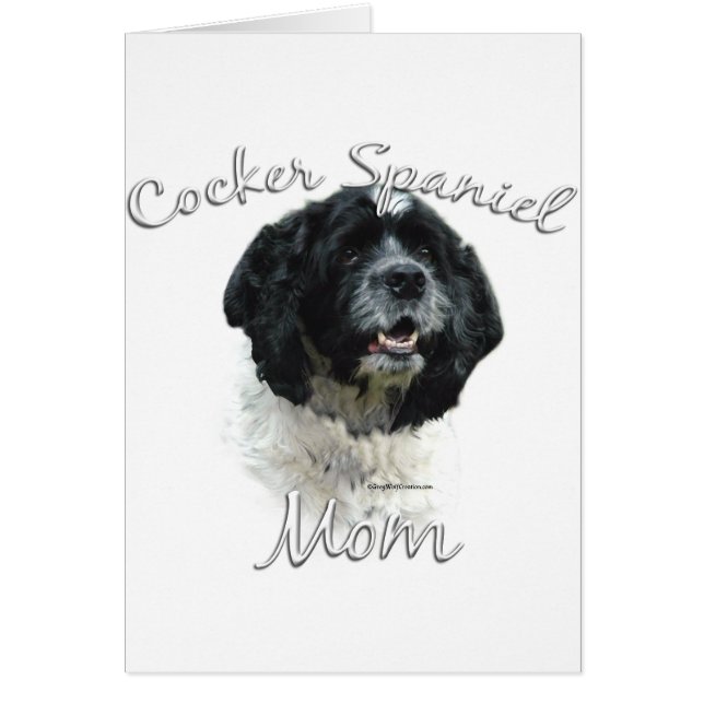 Cocker Spaniel Maman 2 (Devant)