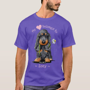 Cocker Spaniel mein Herz gehört T-Shirt